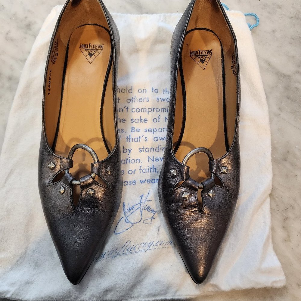 Fluevog Makena slip-ons, from the spring/summer 2017 collection